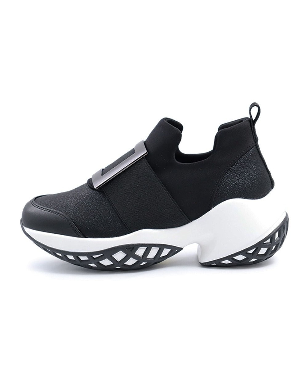 APOM プラットフォームスリップオンスニーカー 