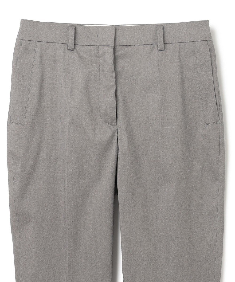 JOSEPH ウールバイストレッチ　テーパードトラウザーズ 