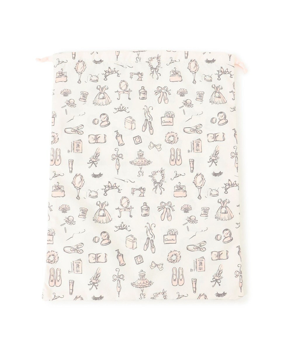 Chacott バレリーナメッシュ巾着L 