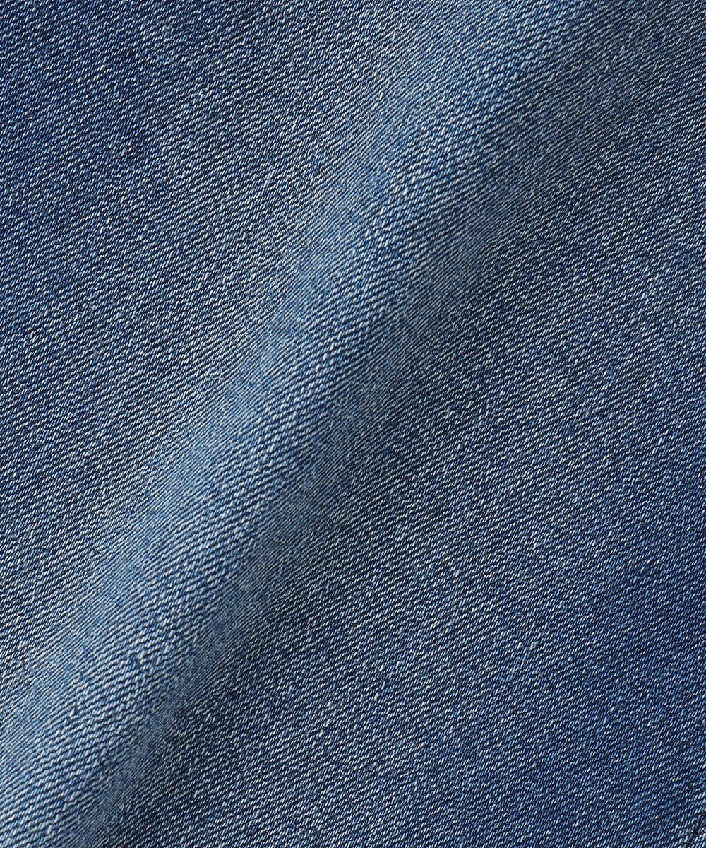 J.PRESS LADIES S 裏起毛ストレッチ デニム パンツ 