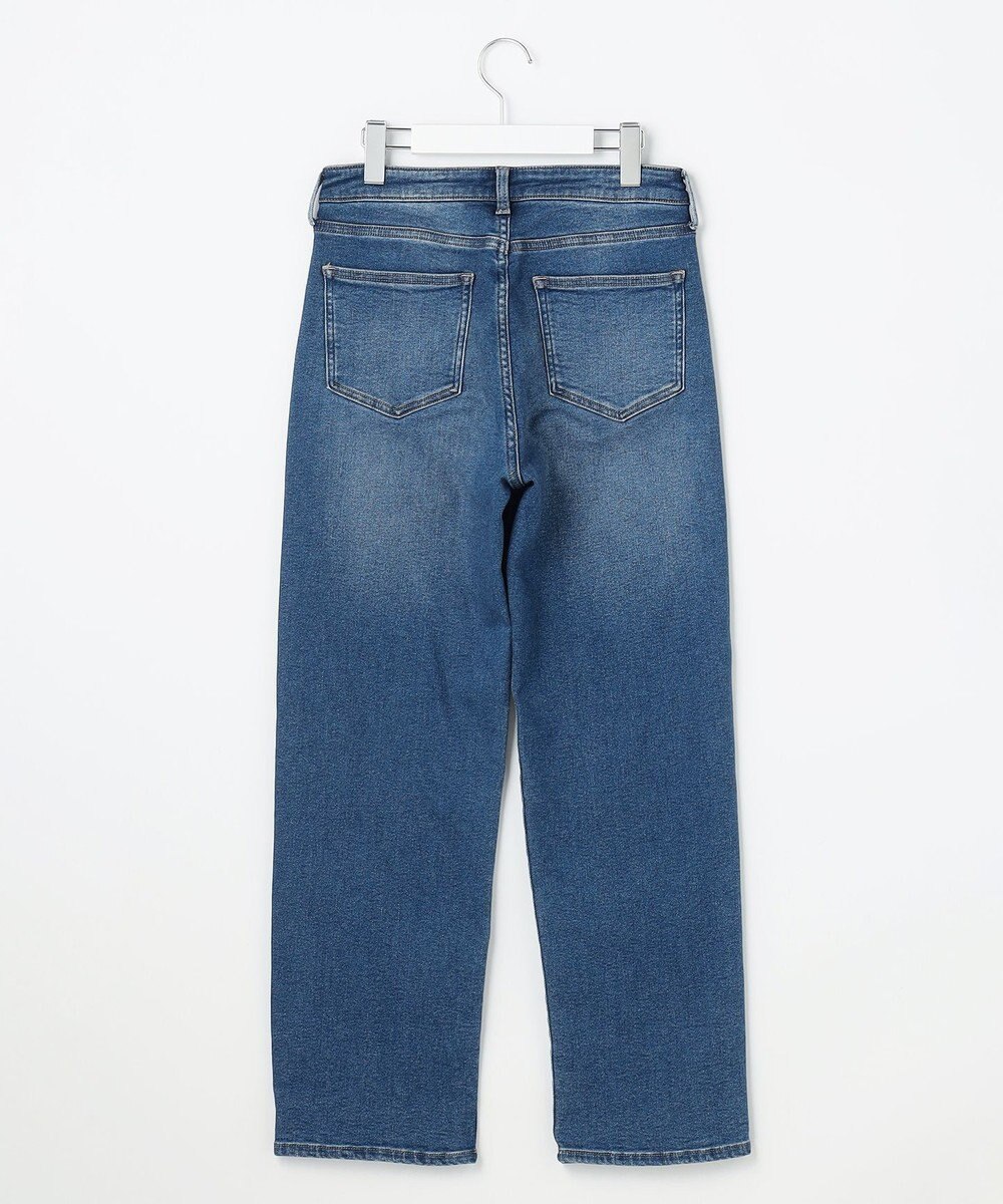 J.PRESS LADIES S 裏起毛ストレッチ デニム パンツ 