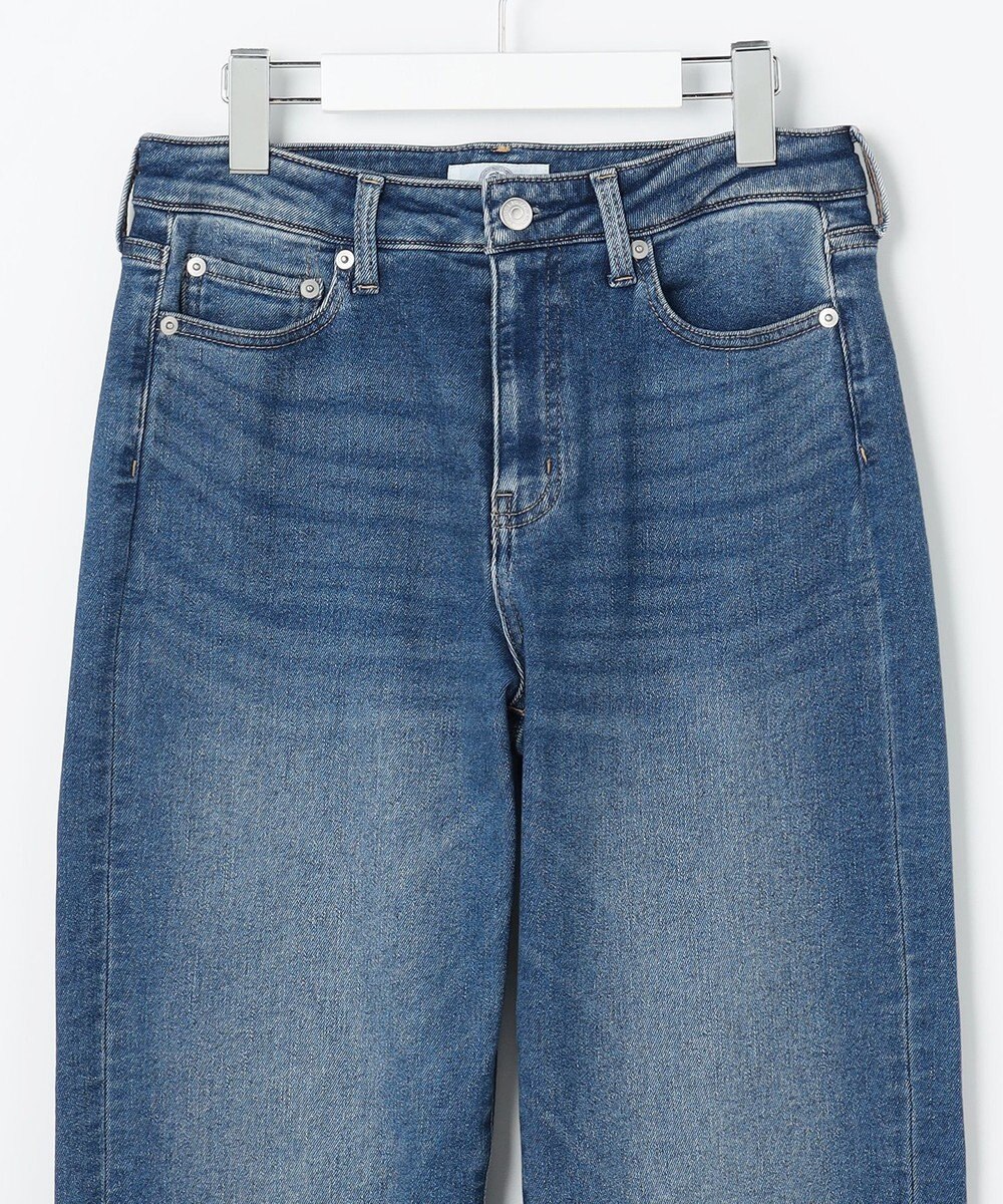 J.PRESS LADIES S 裏起毛ストレッチ デニム パンツ 