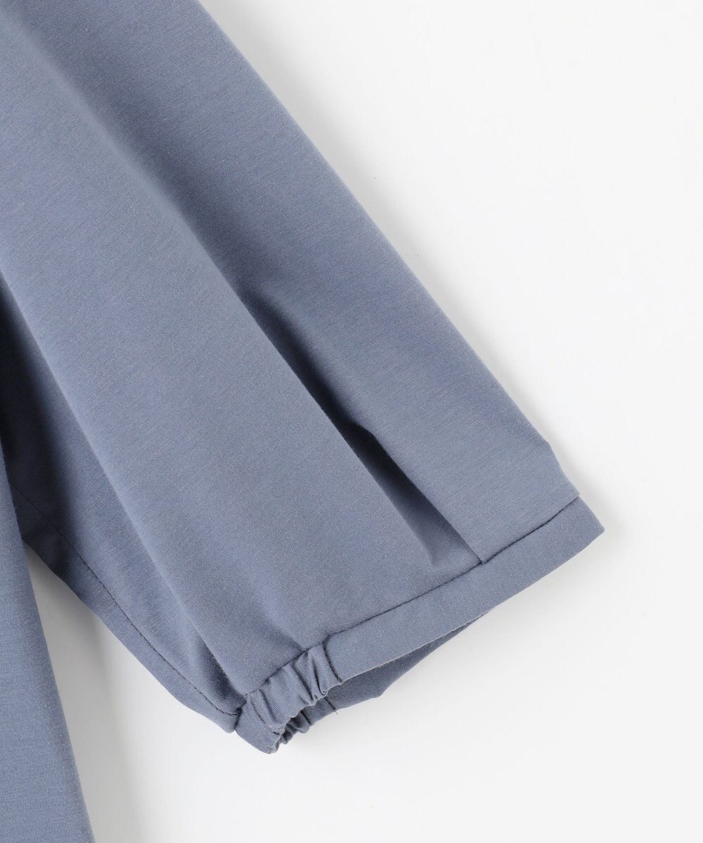 J.PRESS LADIES 【洗える】ブラウスライクジャージー カットソー 