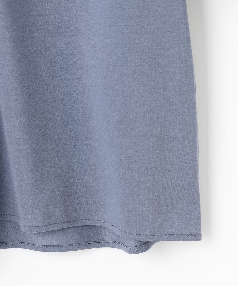 J.PRESS LADIES 【洗える】ブラウスライクジャージー カットソー 