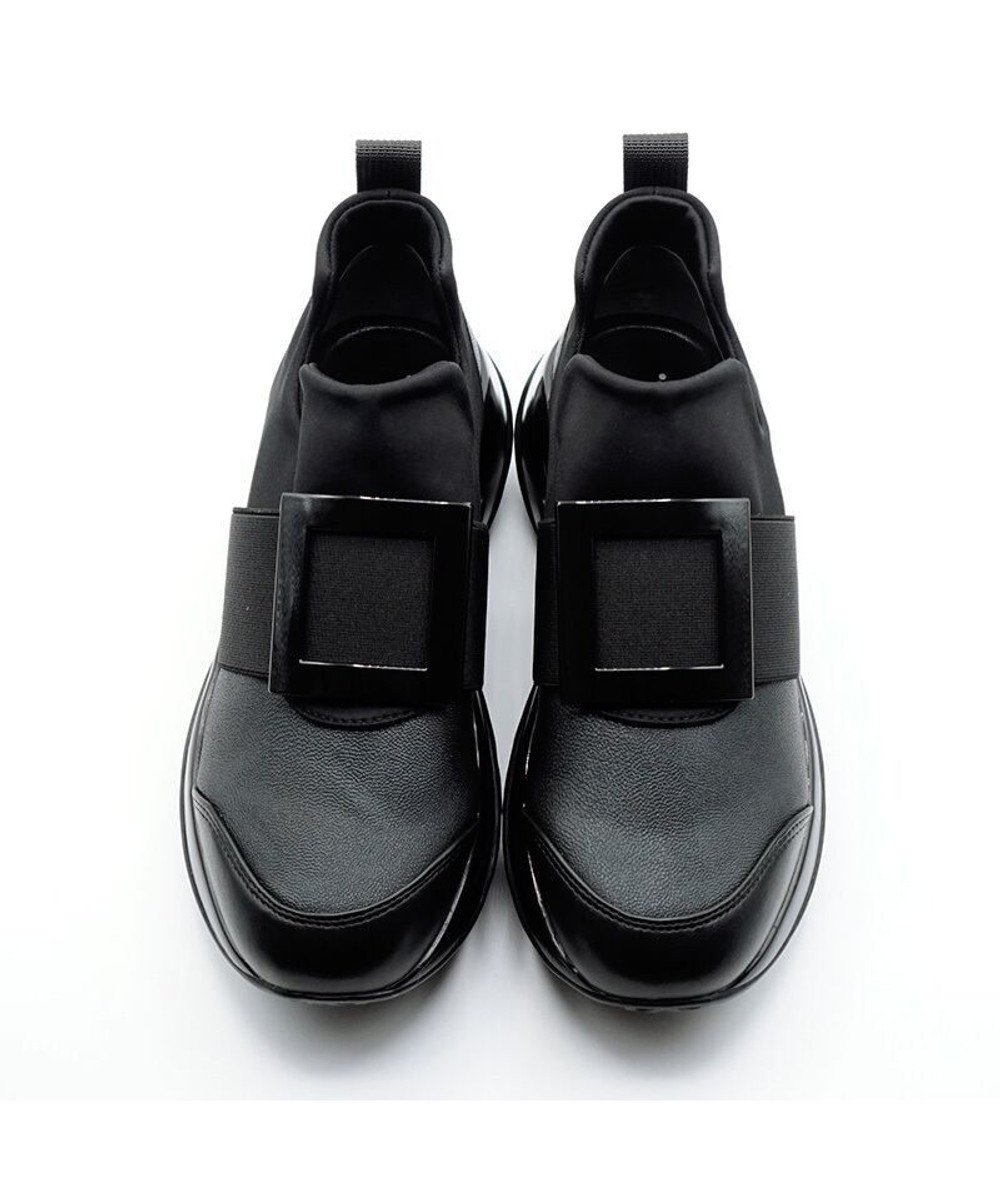 APOM プラットフォームスリップオンスニーカー 