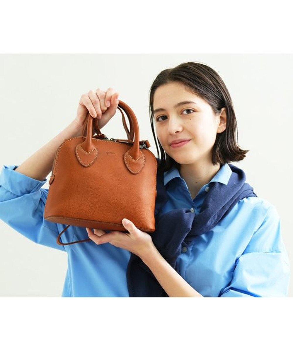 genten ミネルヴァ ミニボストン 