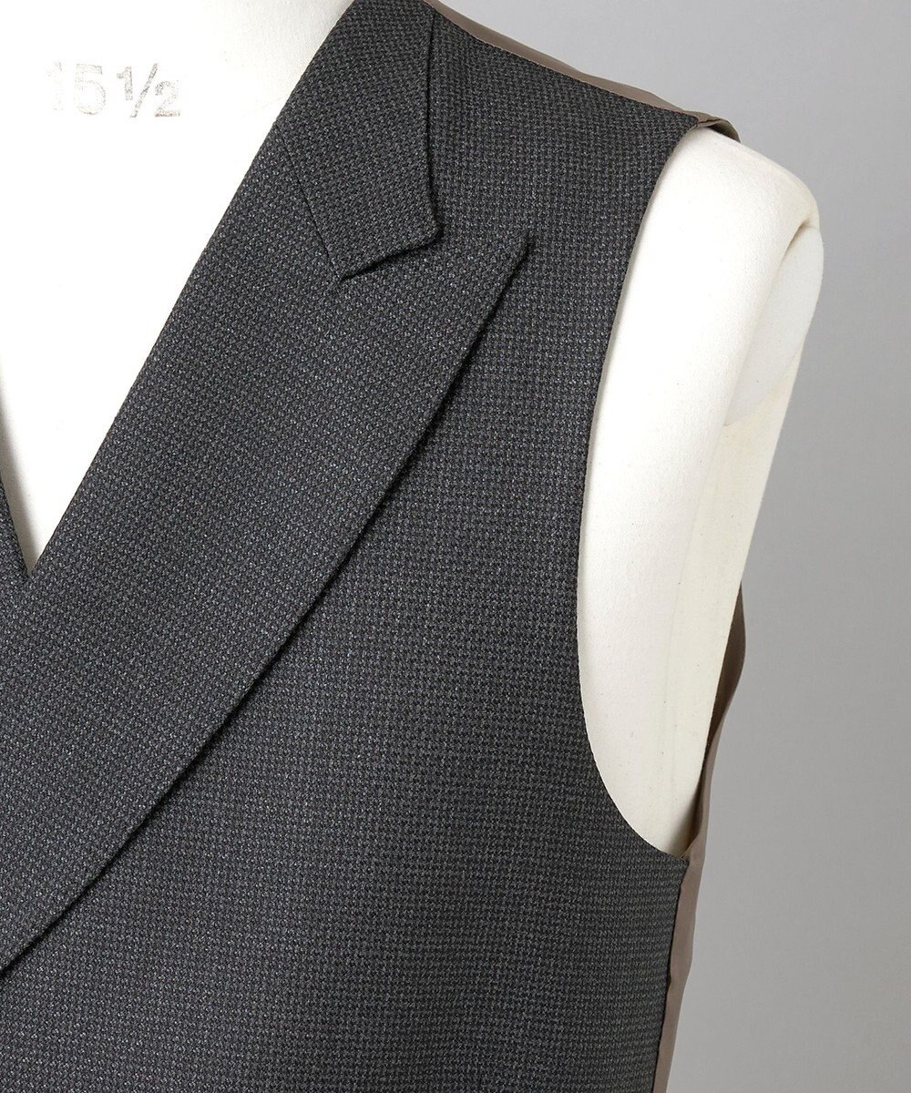 GOTAIRIKU 【ZEGNA/ゼニア】ISLANDFLEECE/アイランドフリース 3ピーススーツ（グレー） 