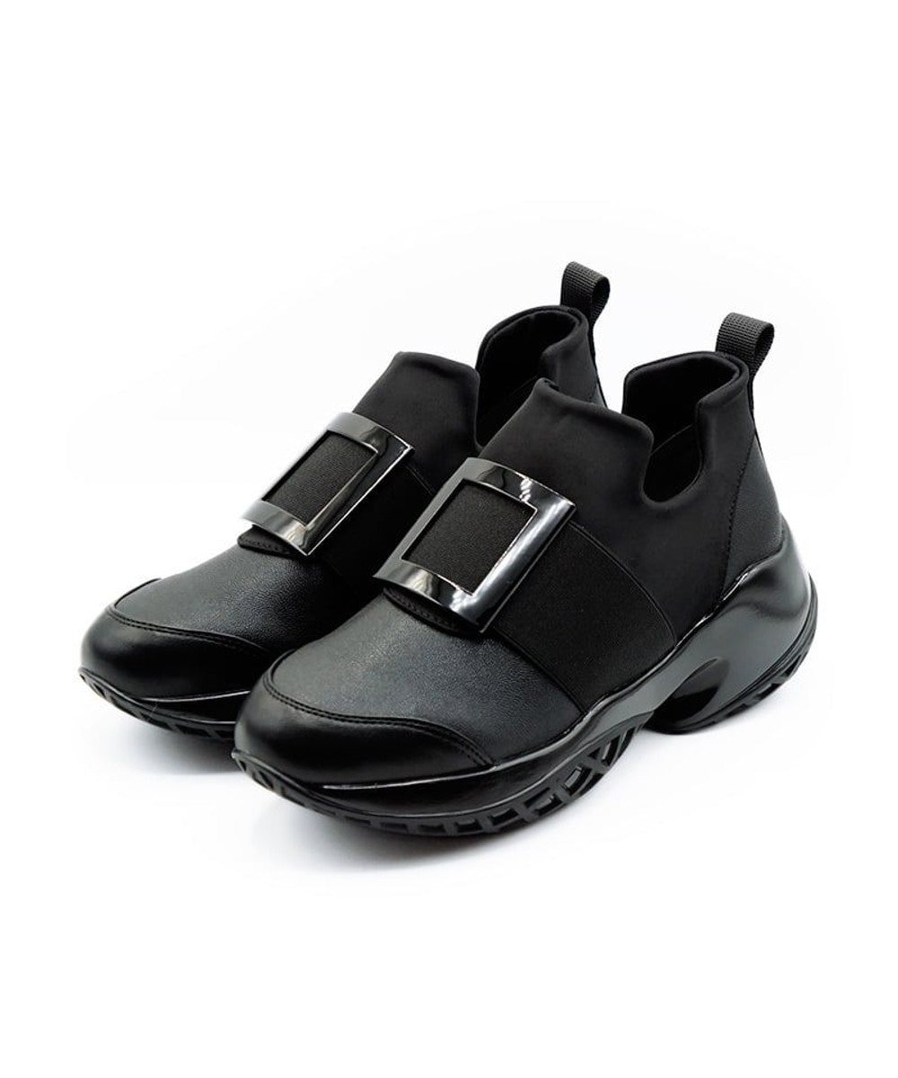 APOM プラットフォームスリップオンスニーカー 