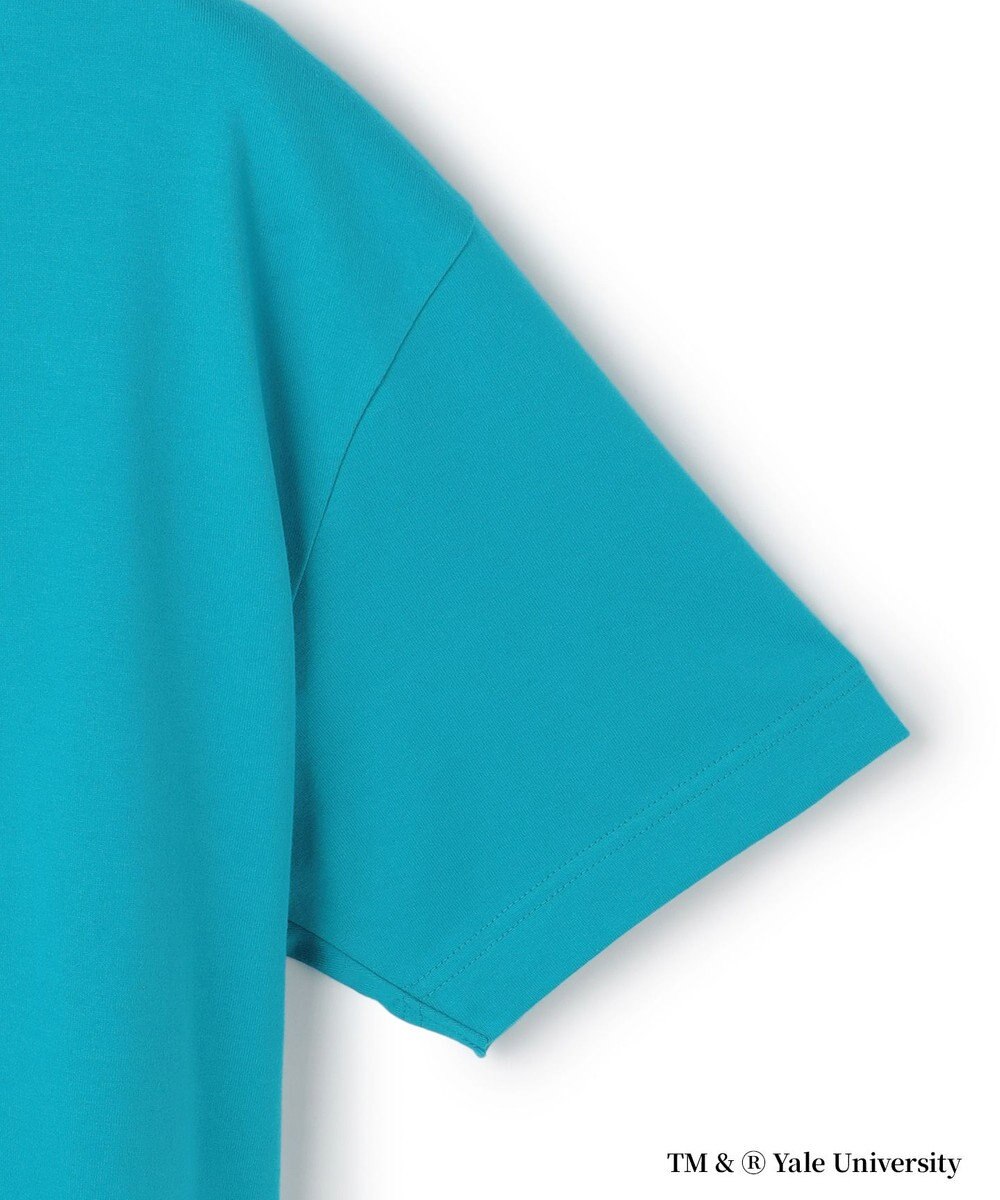 J.PRESS YORK STREET 【YALE別注】【UNISEX】ブルドッグ プリント Tシャツ 