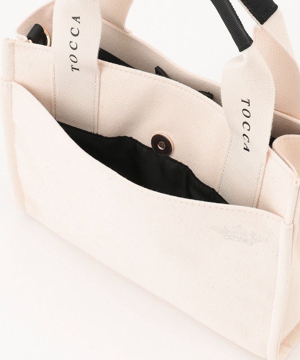 TOCCA 【WEB＆一部店舗限定】DANCING TOCCA SQUARETOTE トートバッグ 