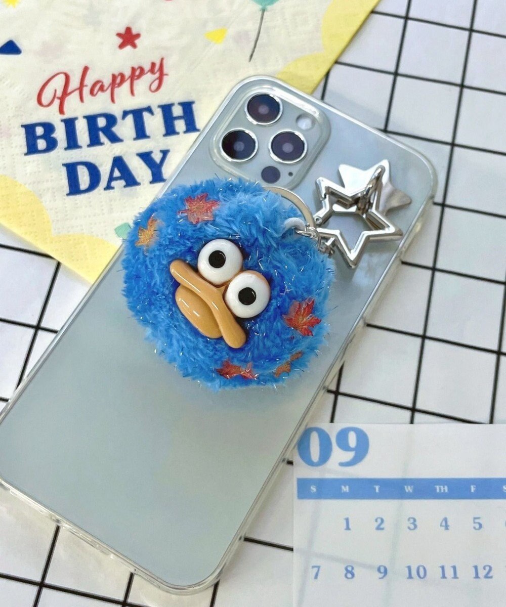 WEGO 爆誕☆モンスターぬいぐるみキーホルダー 