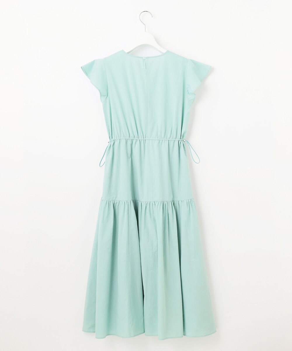 Feroux 【洗える】ドロストデザイン ワンピース 