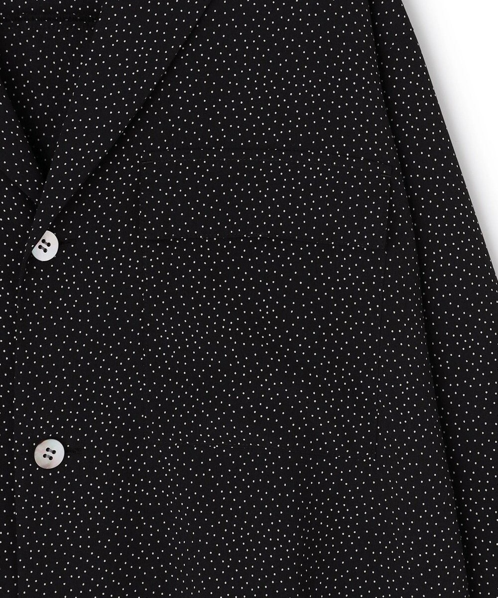 uncrave ドットプリント シャツ 