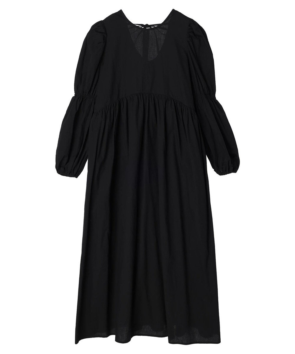 Green Parks ・Ｐｅｔｉｔ　Ｆｌｅｕｒウ゛ィラーゴスリーブワンピース 