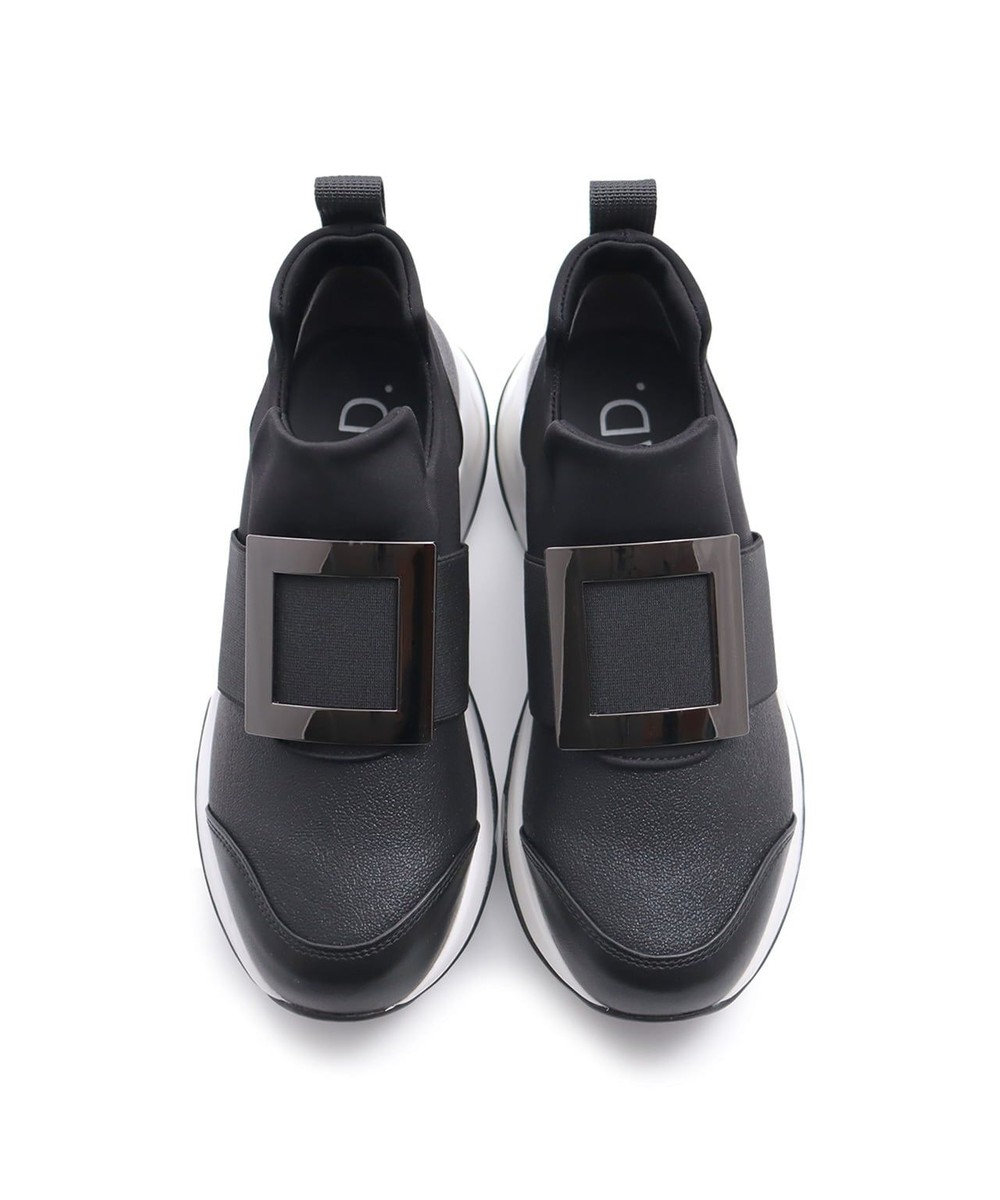 APOM プラットフォームスリップオンスニーカー 