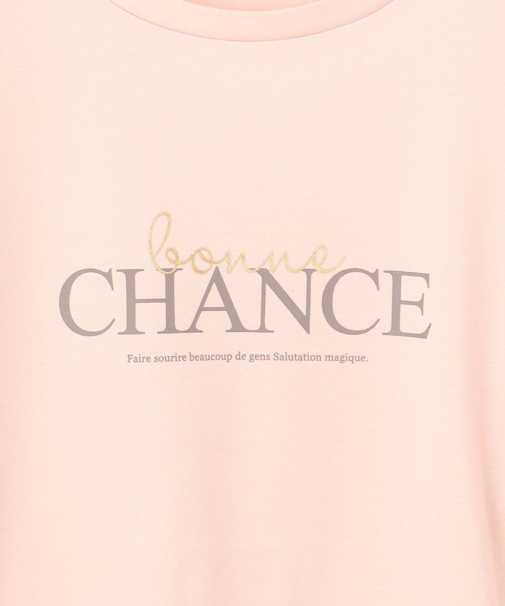 Feroux 【洗える】プリントＴシャツ 