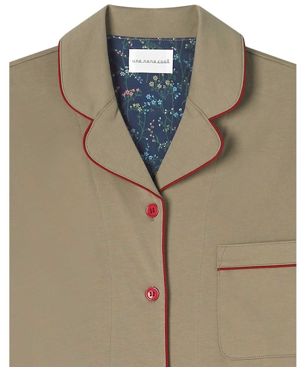 une nana cool 【綿100%】なめらかハイゲージ天竺パジャマ MADE WITH LIBERTY FABRIC 