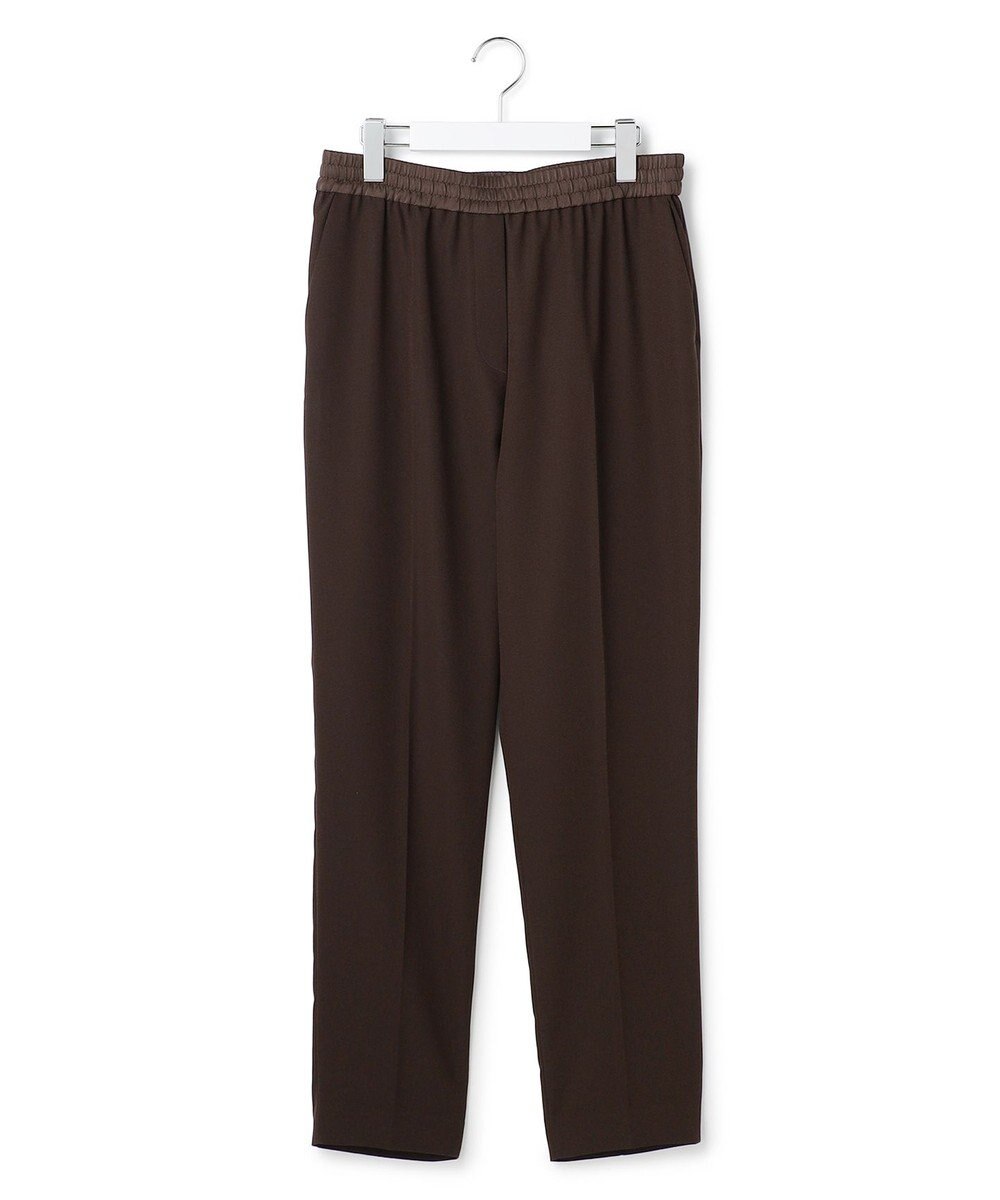 ICB L 【新色追加・WEB限定カラーあり】FluidBackSatin ドロストパンツ 