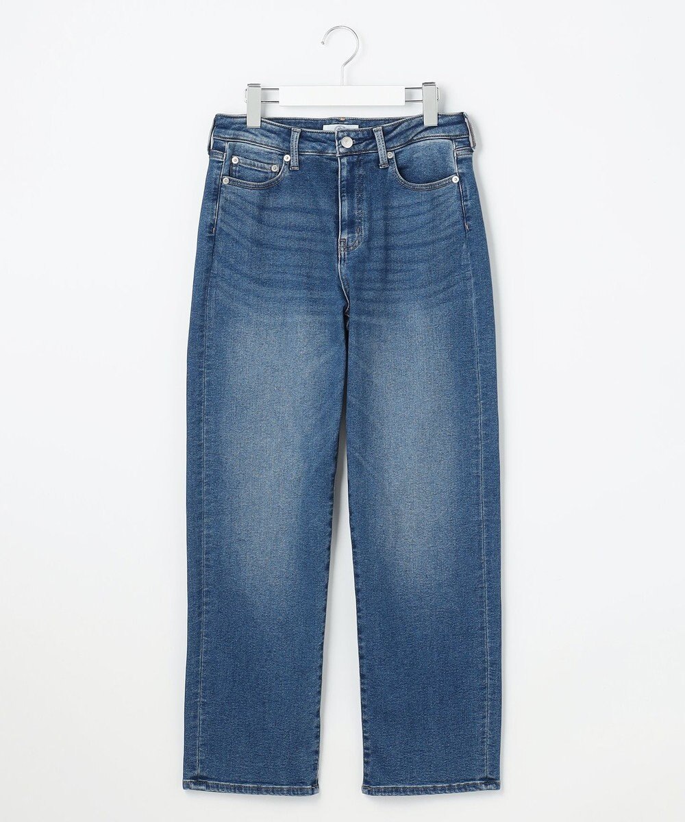 J.PRESS LADIES S 裏起毛ストレッチ デニム パンツ 