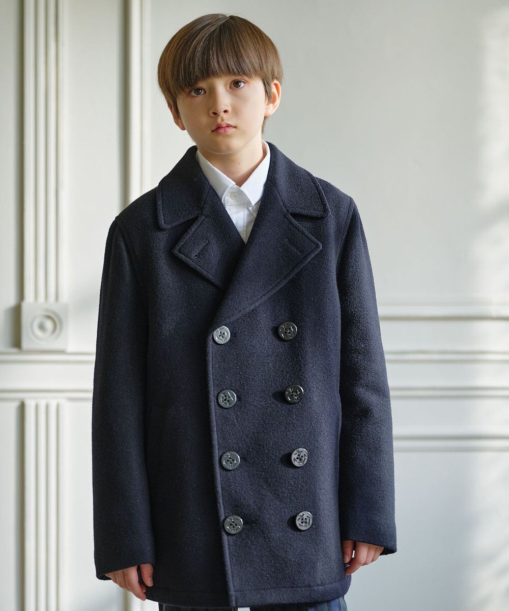 J.PRESS KIDS 【150-170cm】ピーコート ネイビー系