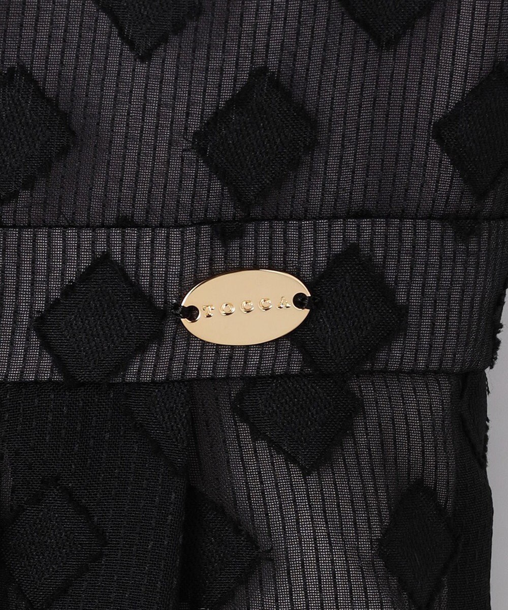 TOCCA SQUARE VEIL DRESS ドレス 