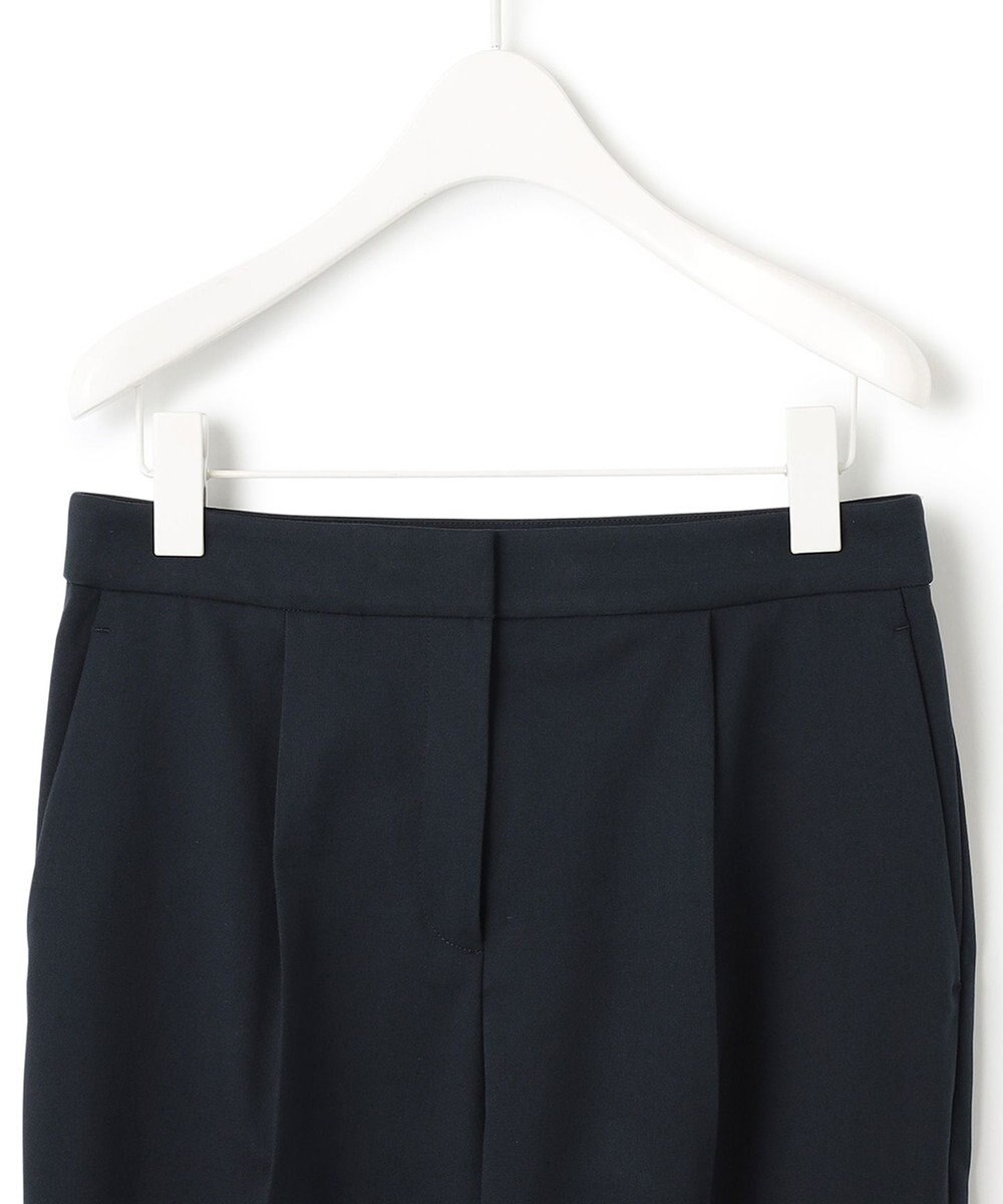 ICB 【洗える】37.5TRストレッチ テーパードパンツ 