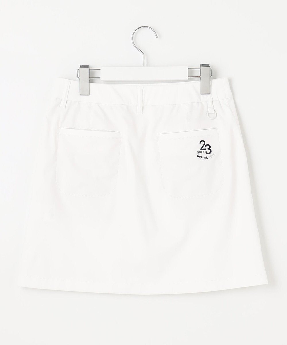 23区GOLF 【WOMEN】スケトラドビーストレッチ 台形 スカート 