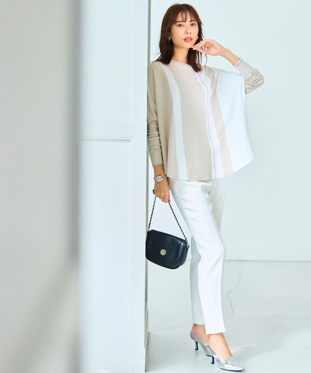 ICB 【CLASSY.1月号掲載】クラシックラウンドショルダー 