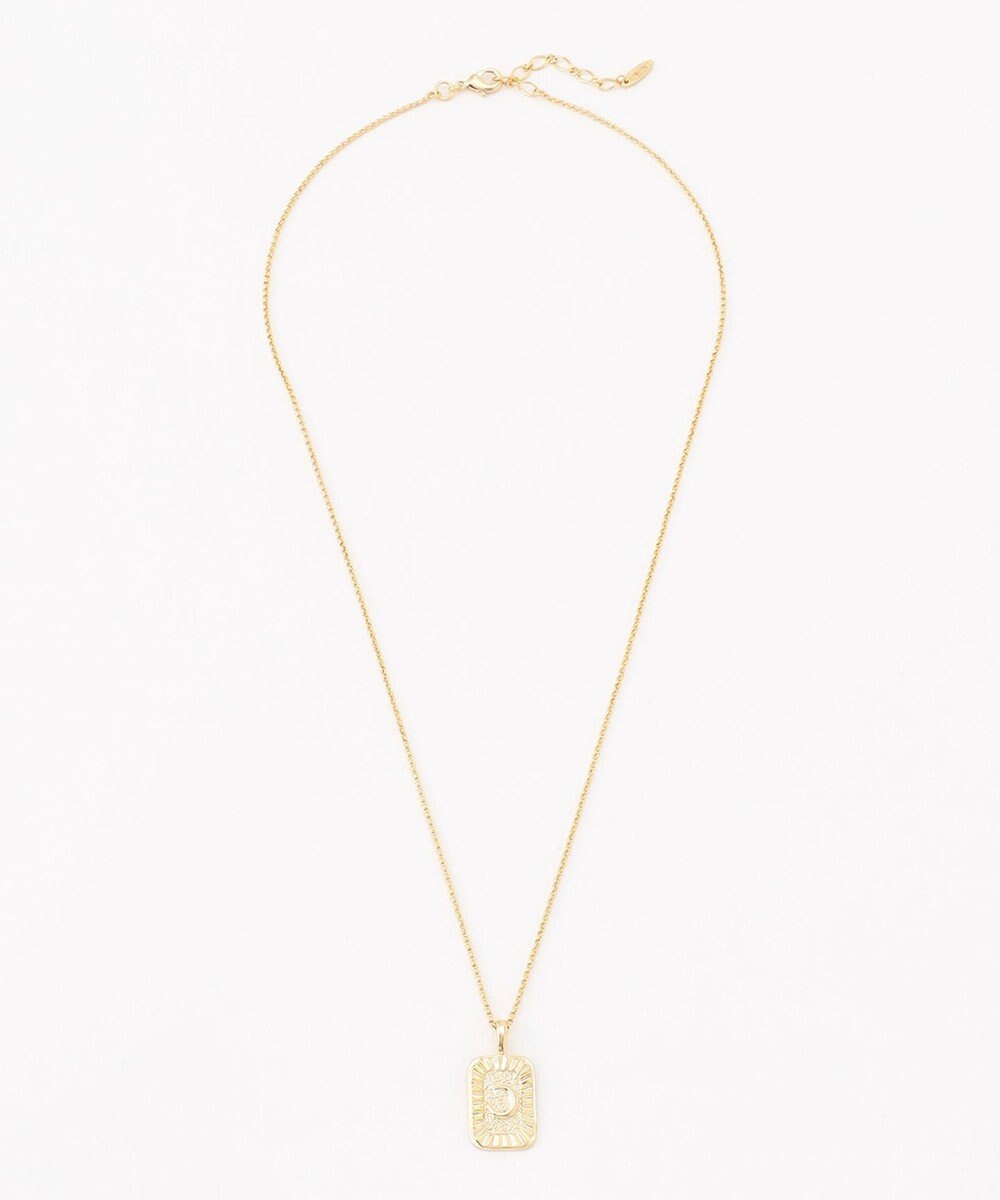 23区 2WAY プレート ネックレス 