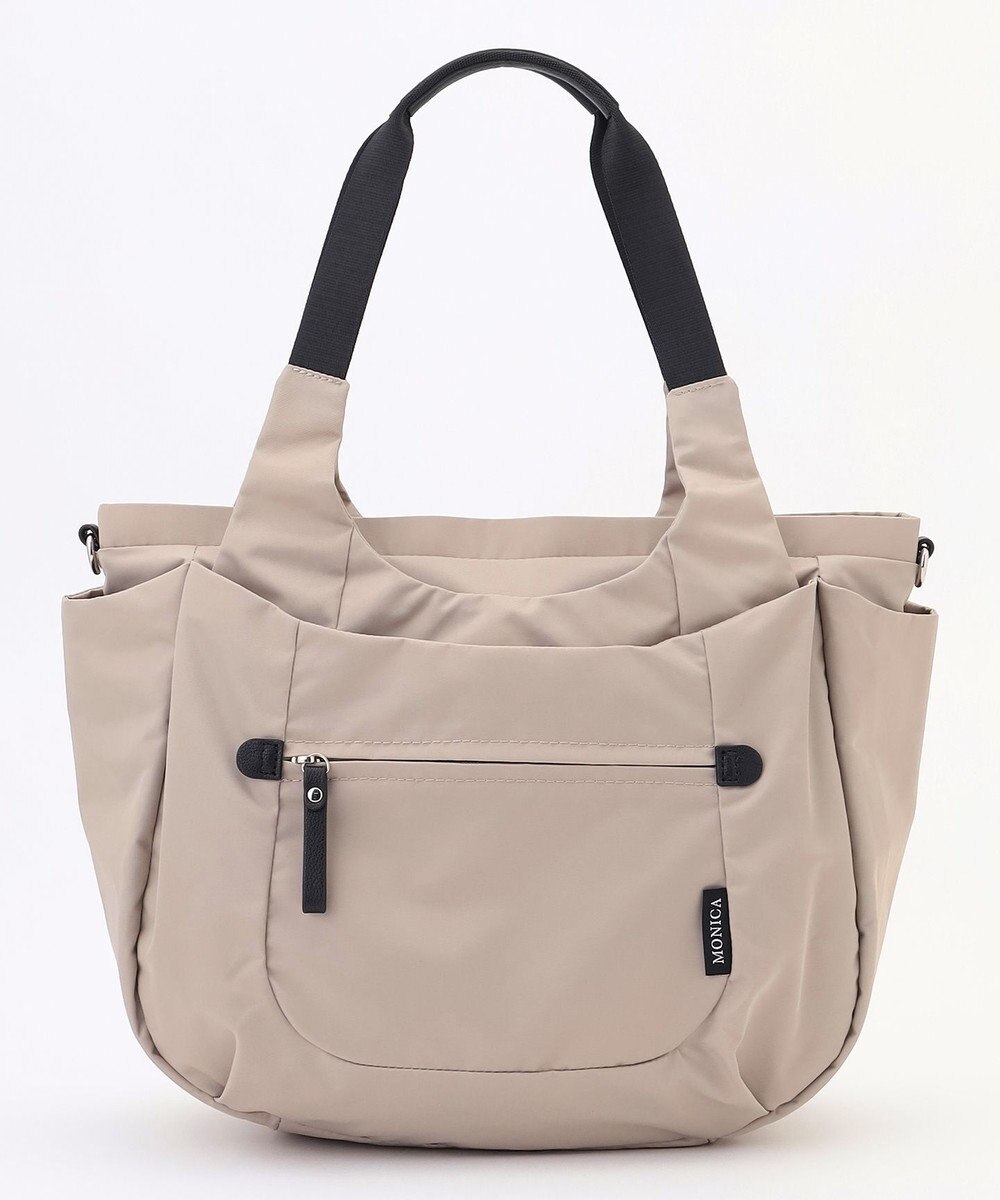 LA BAGAGERIE 【MONICA】ラウンド2WAYトートバッグ 