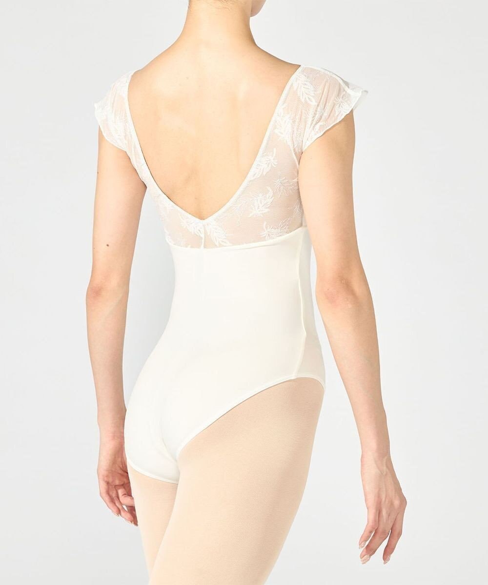 Chacott フレンチスリーブレオタード 