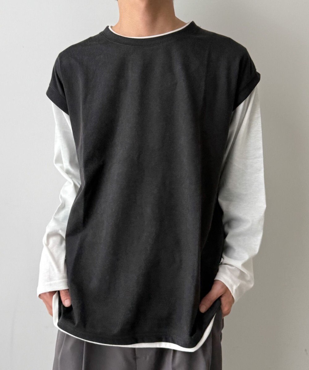 WEGO フェイクスウェードベストT（LS） 