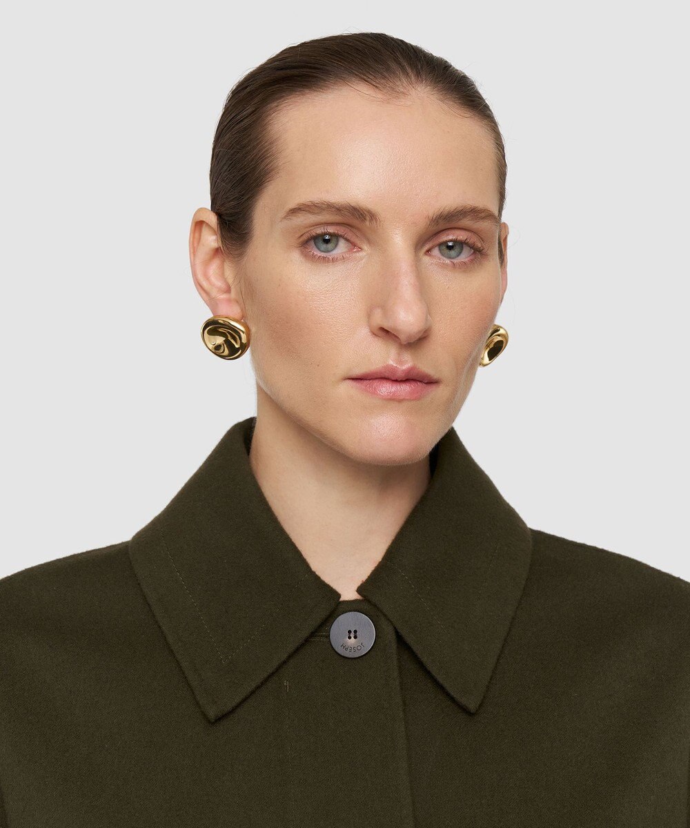 JOSEPH ライトダブルフェイスジャケット 