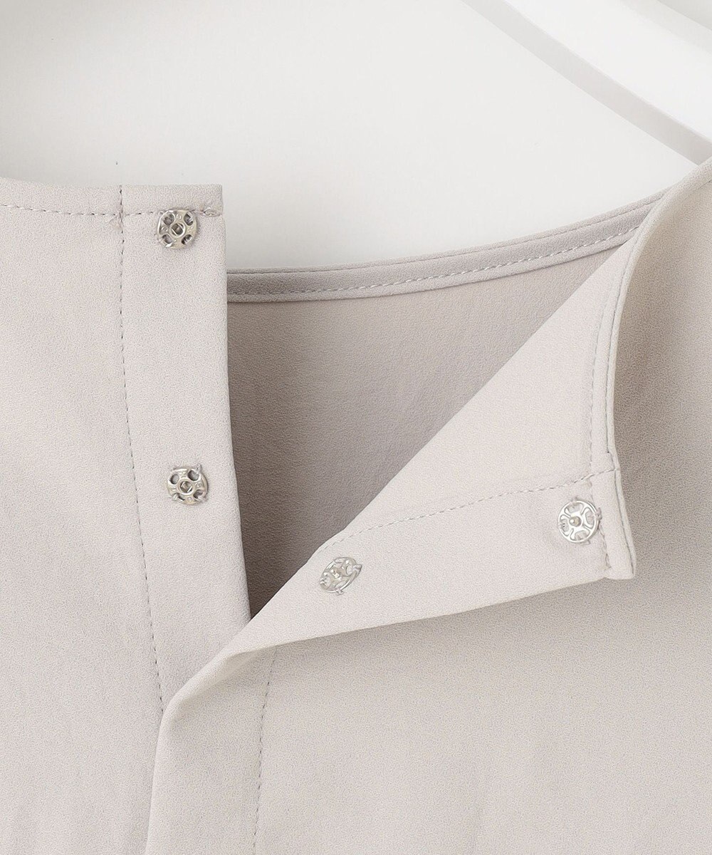 J.PRESS LADIES 【洗える・吸水速乾・接触冷感・セットアップ対応】Light ジョーゼット ブラウス 