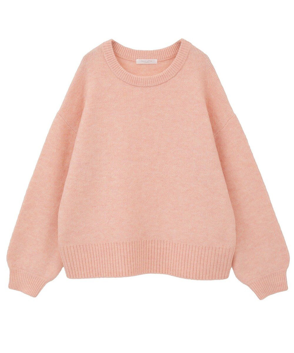 Green Parks ｆｕｗａっと袖パフニットプルオーバー 