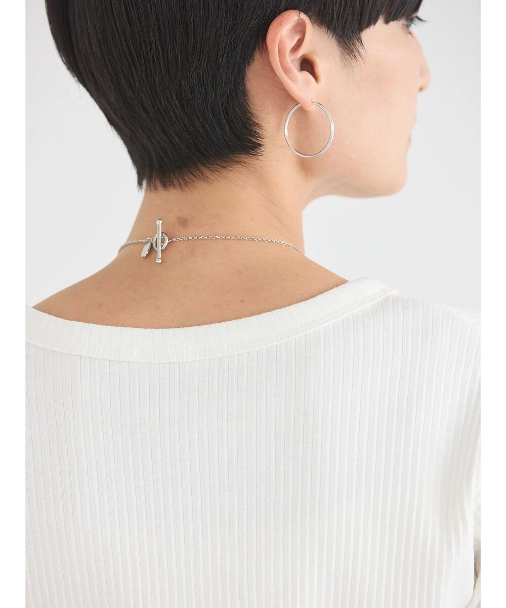 AMERICAN HOLIC 抗菌防臭針抜きテレコカットプルオーバー 