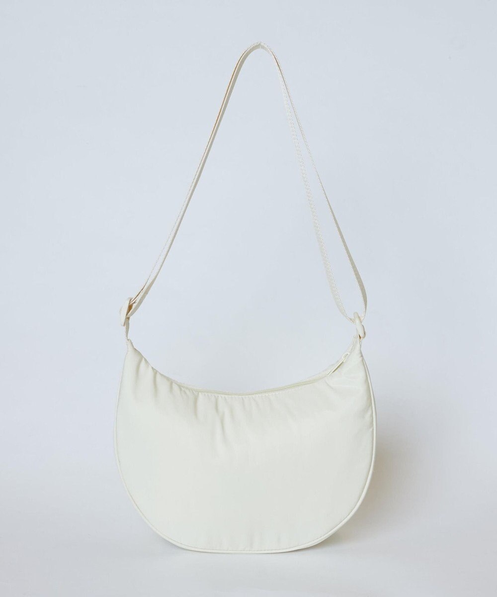 WEGO カラーハーフムーンショルダー 