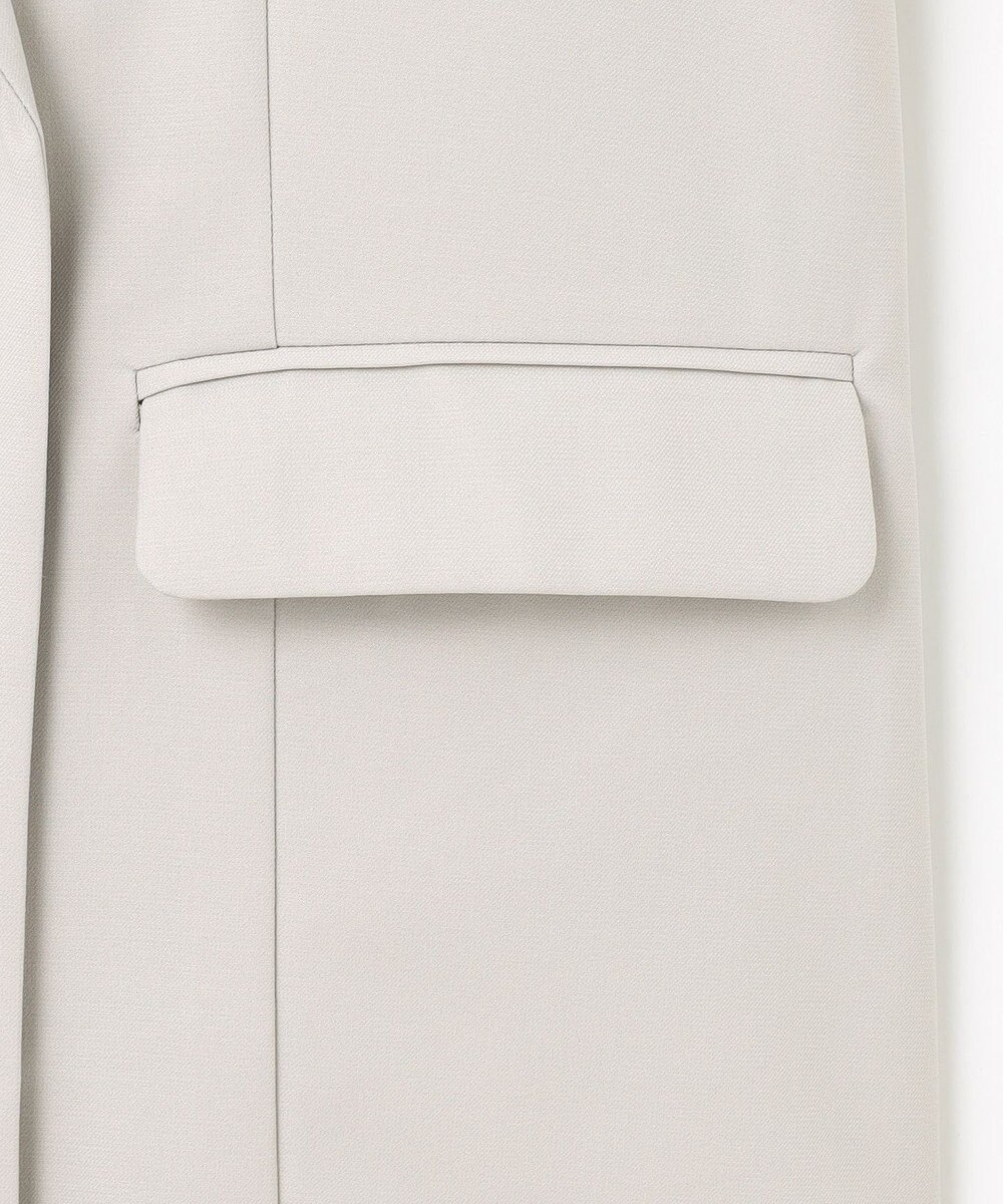 ANY L 【セットアップ着用可】イージーケアライトストレッチダブルジャケット 