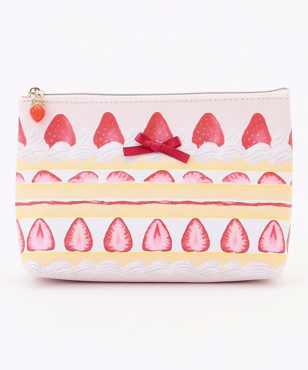 ANY KIDS 【Strawberry Collection】ケーキポーチ 