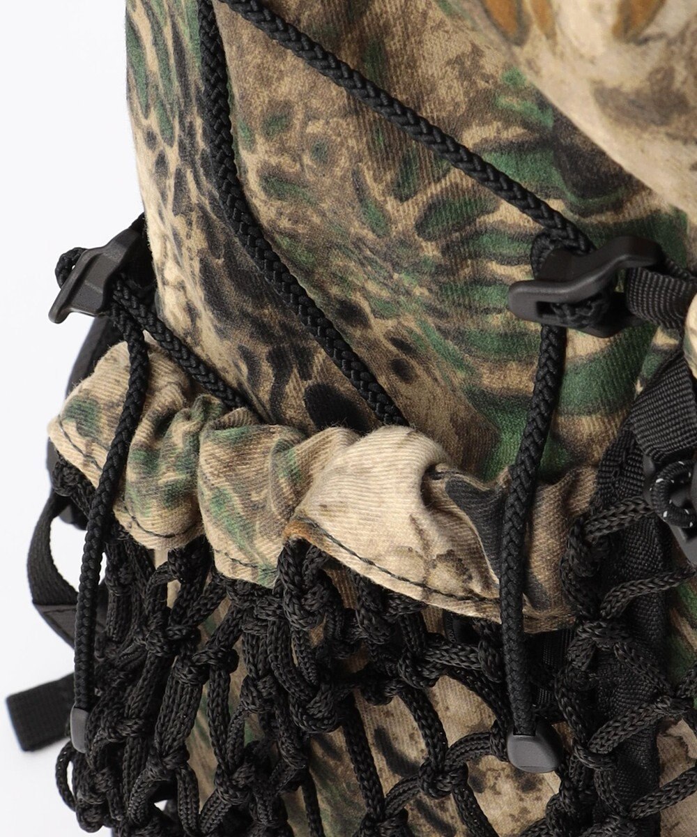 JOSEPH ABBOUD MOUNTAIN 【UNISEX】ウッドカモデイ バッグ 