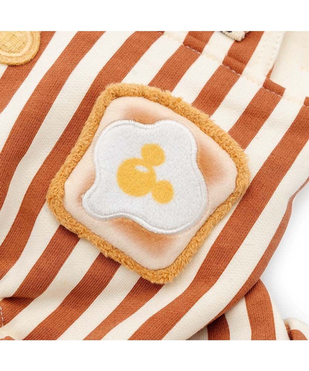 PET PARADISE ディズニー ミッキーマウス ストライプ パンツつなぎ 小型犬 