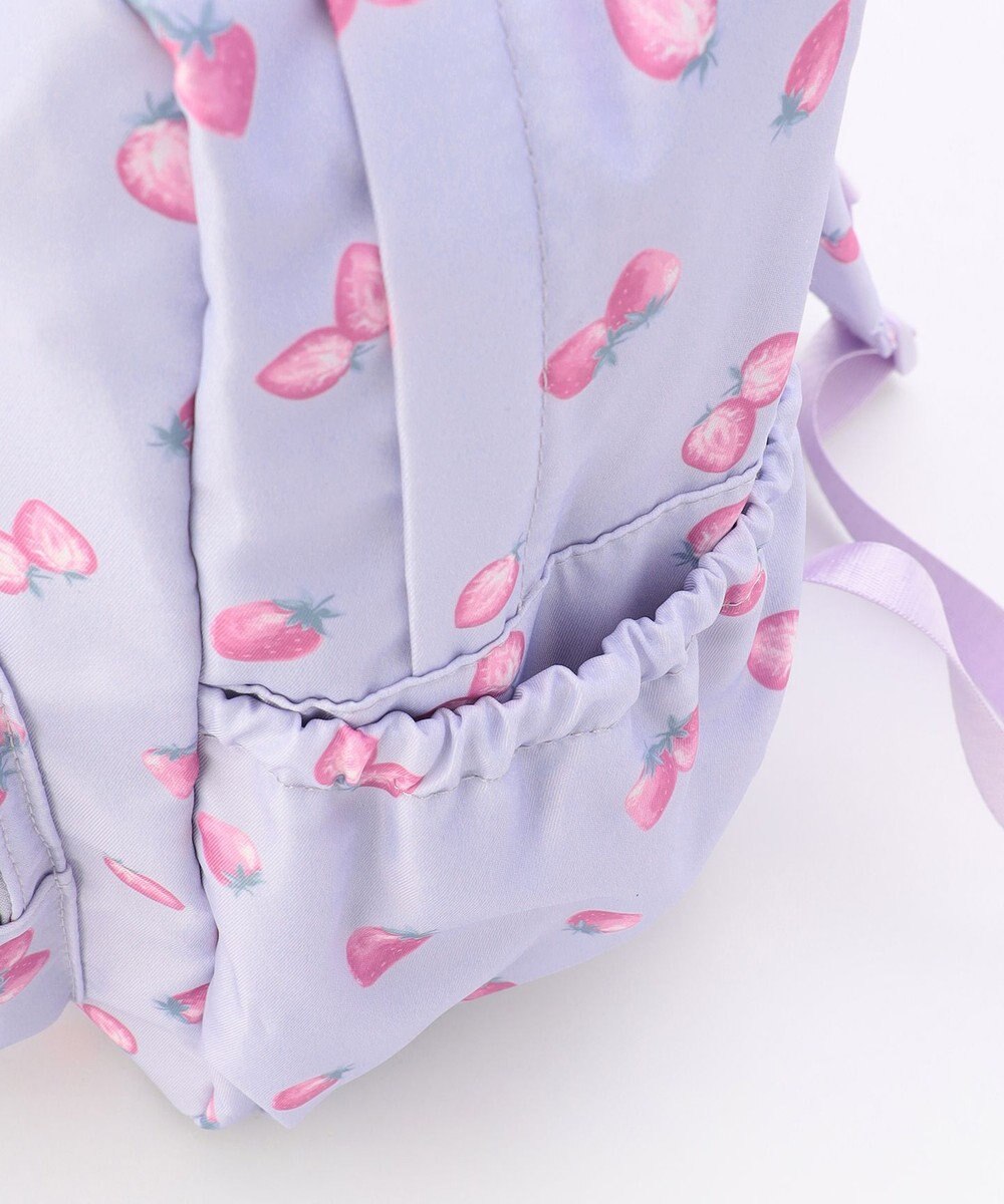 ANY KIDS 【Strawberry Collection】【10L容量】いちご総柄リュック 