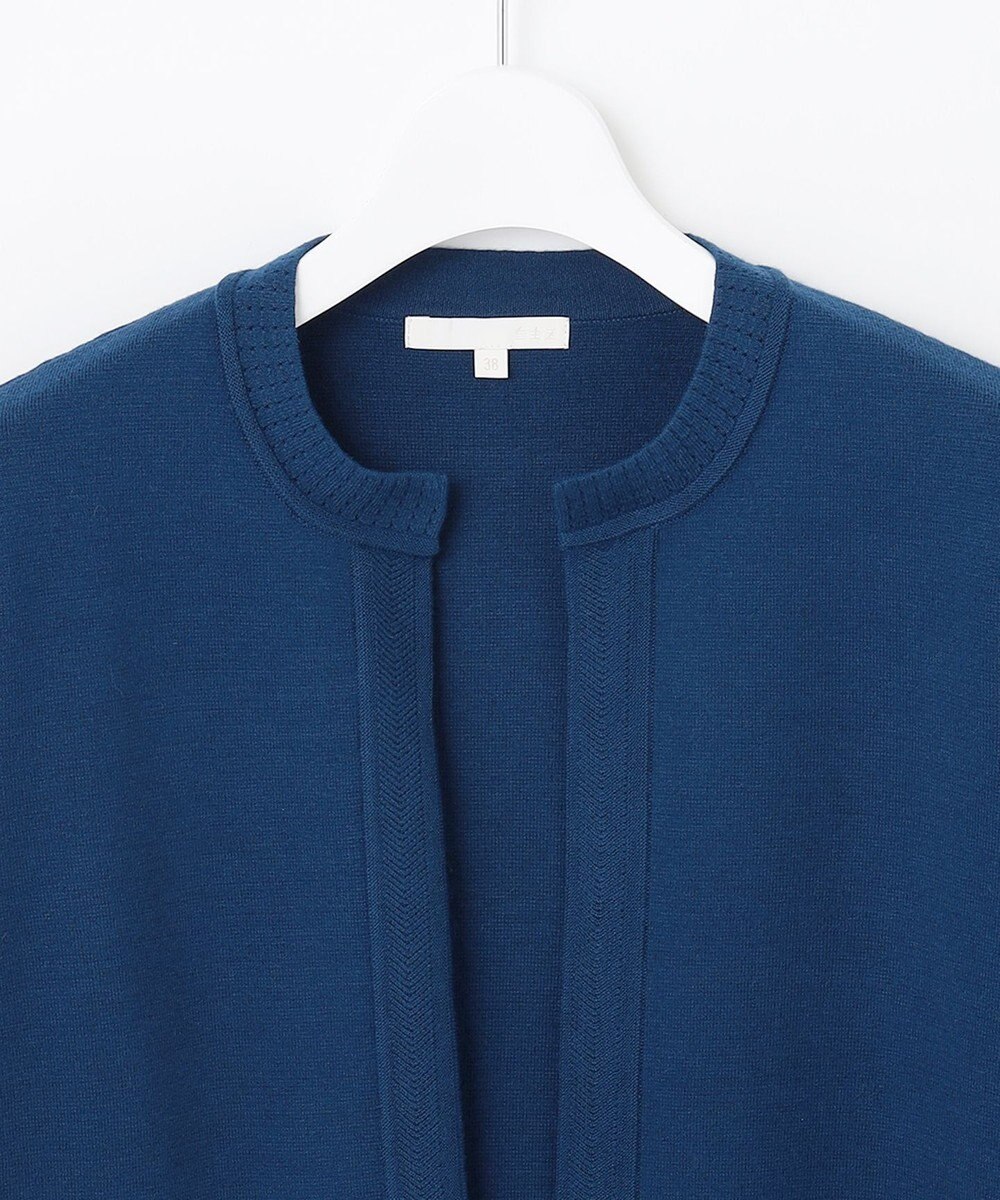 自由区 S 【セットアップ対応】ヴィスコースウールニット ジャケット 