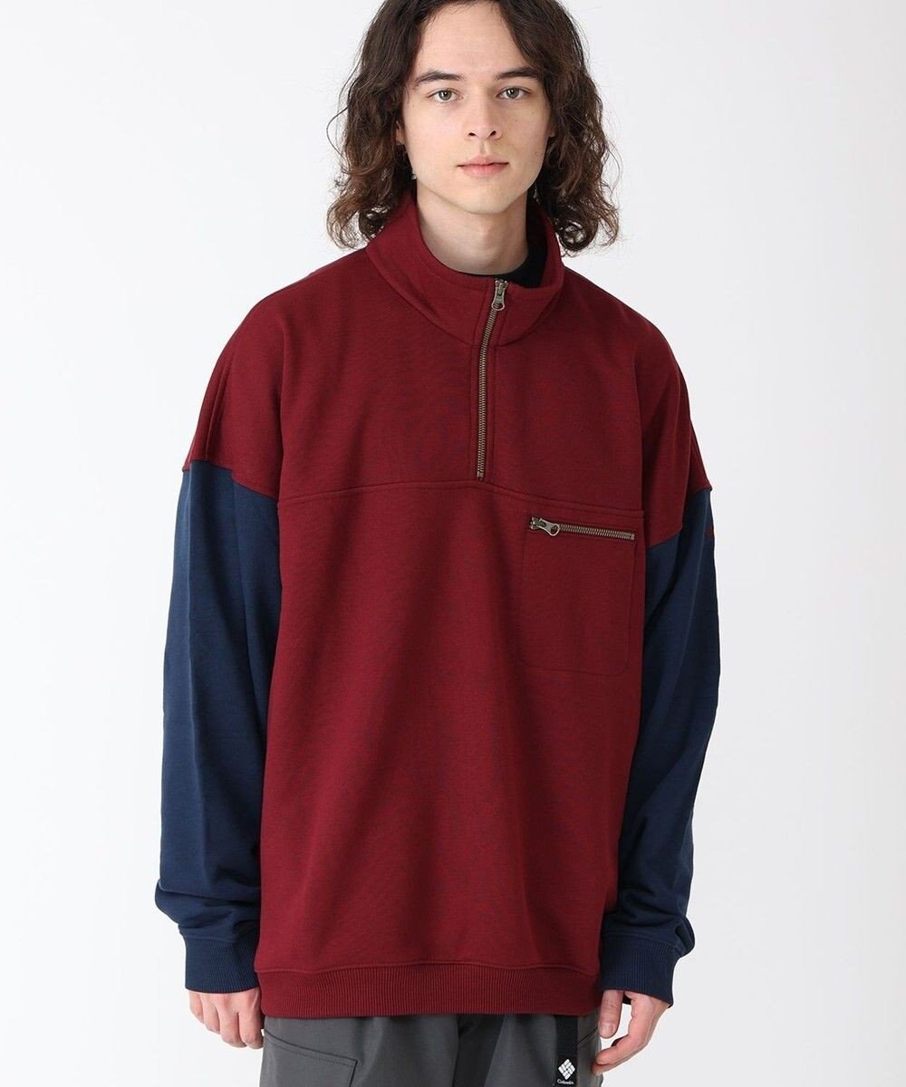 Columbia Columbia/ バガスウェットハーフジップ /コロンビア 