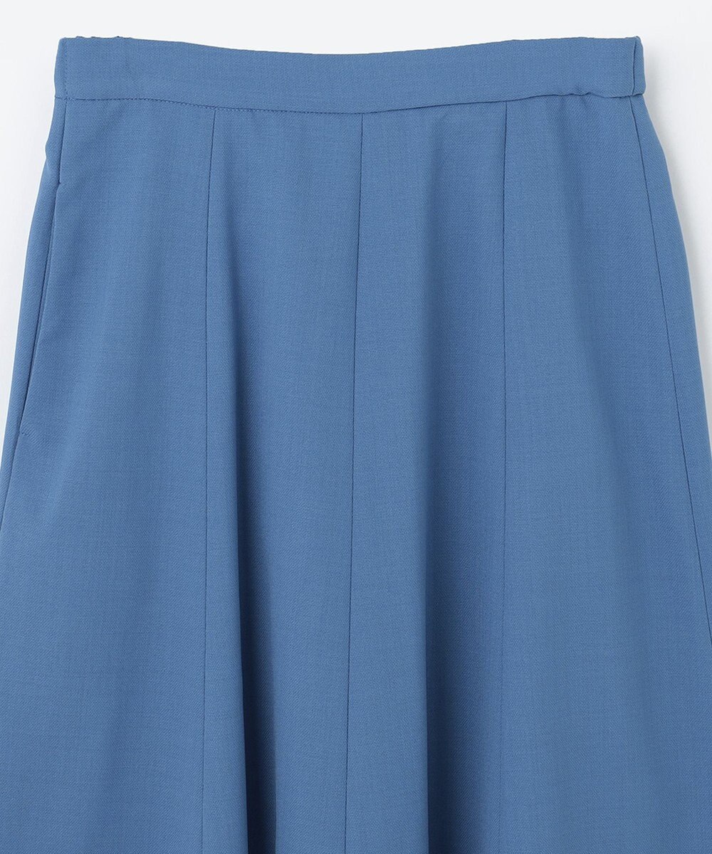 ANY リネンライクオックス フレアスカート 