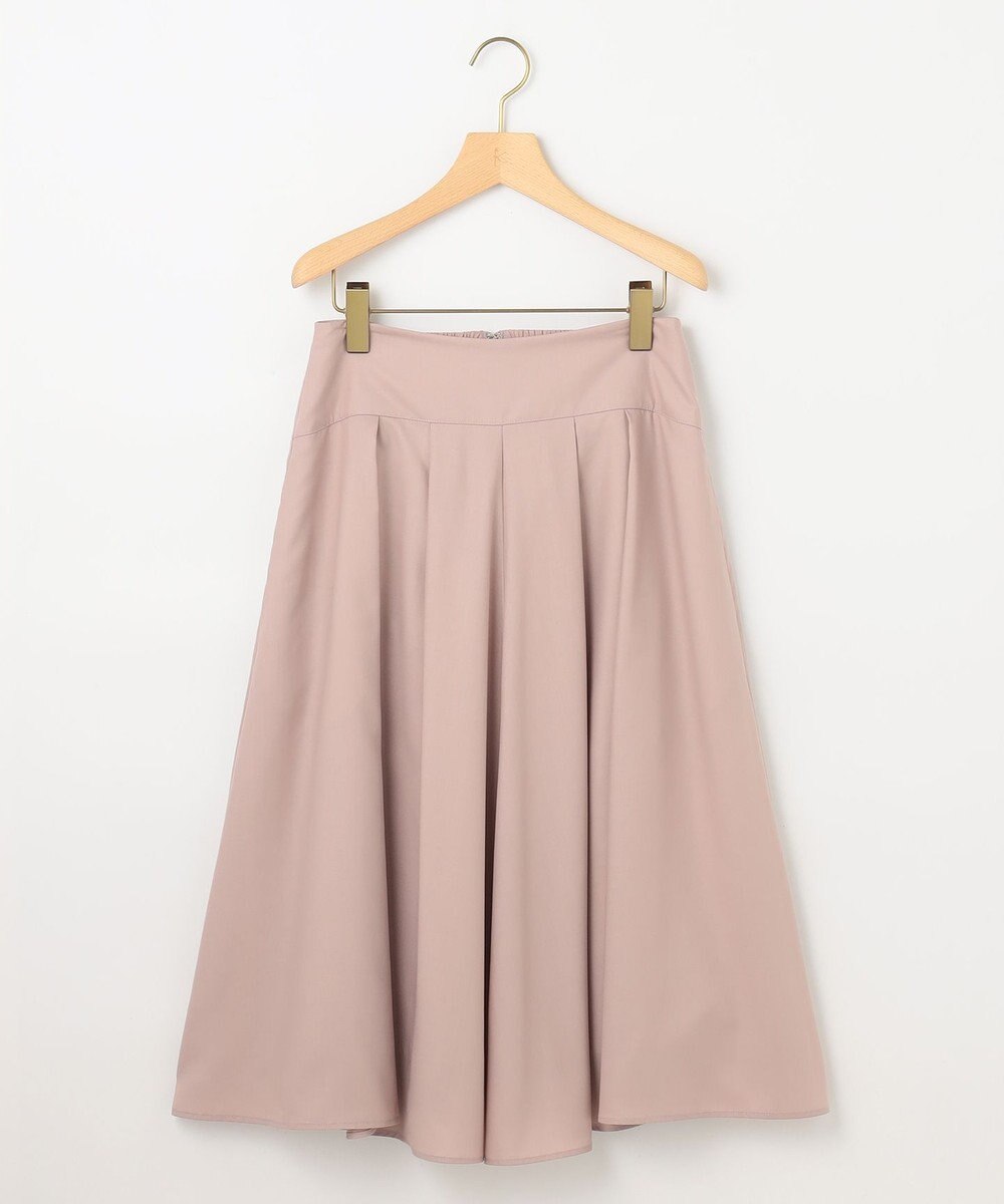 組曲 S タックフレアカラースカート 