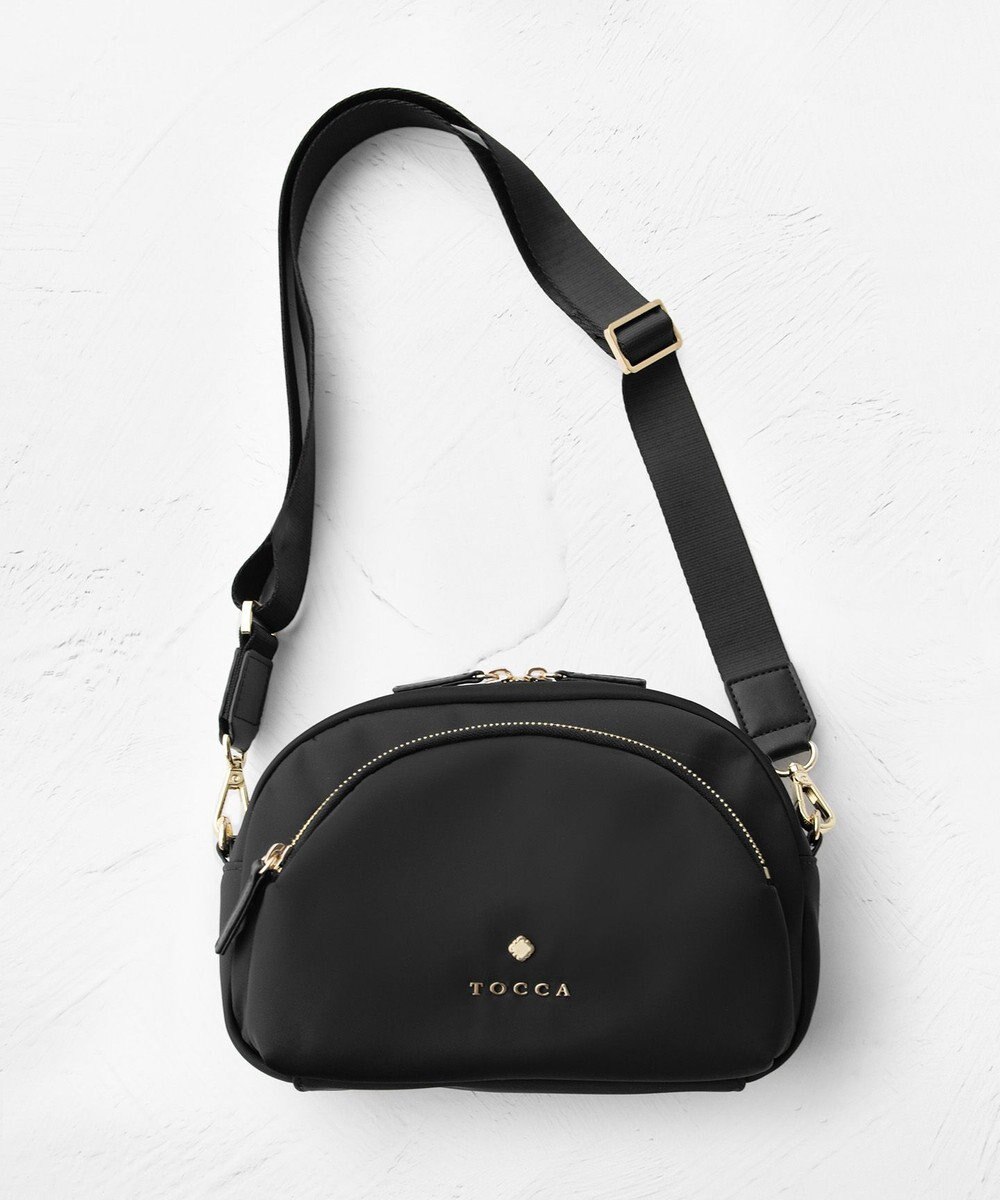 TOCCA 【撥水】LUNAE NYLON BAG ショルダーバッグ 