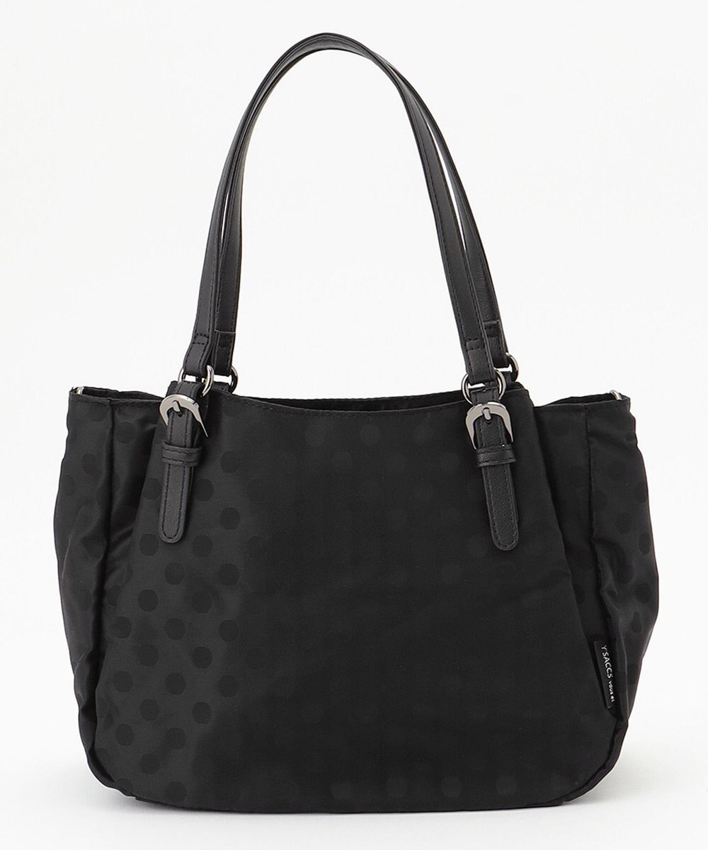 Y'SACCS 【Y’SACCS vous et】ドットジャカード マルチウェイトート Sサイズ 