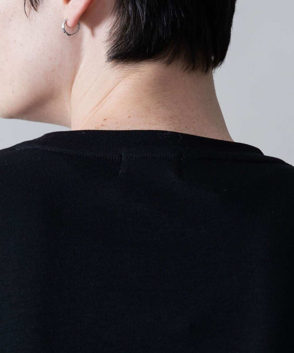 WEGO オフステッチグラフィックT（SS） 