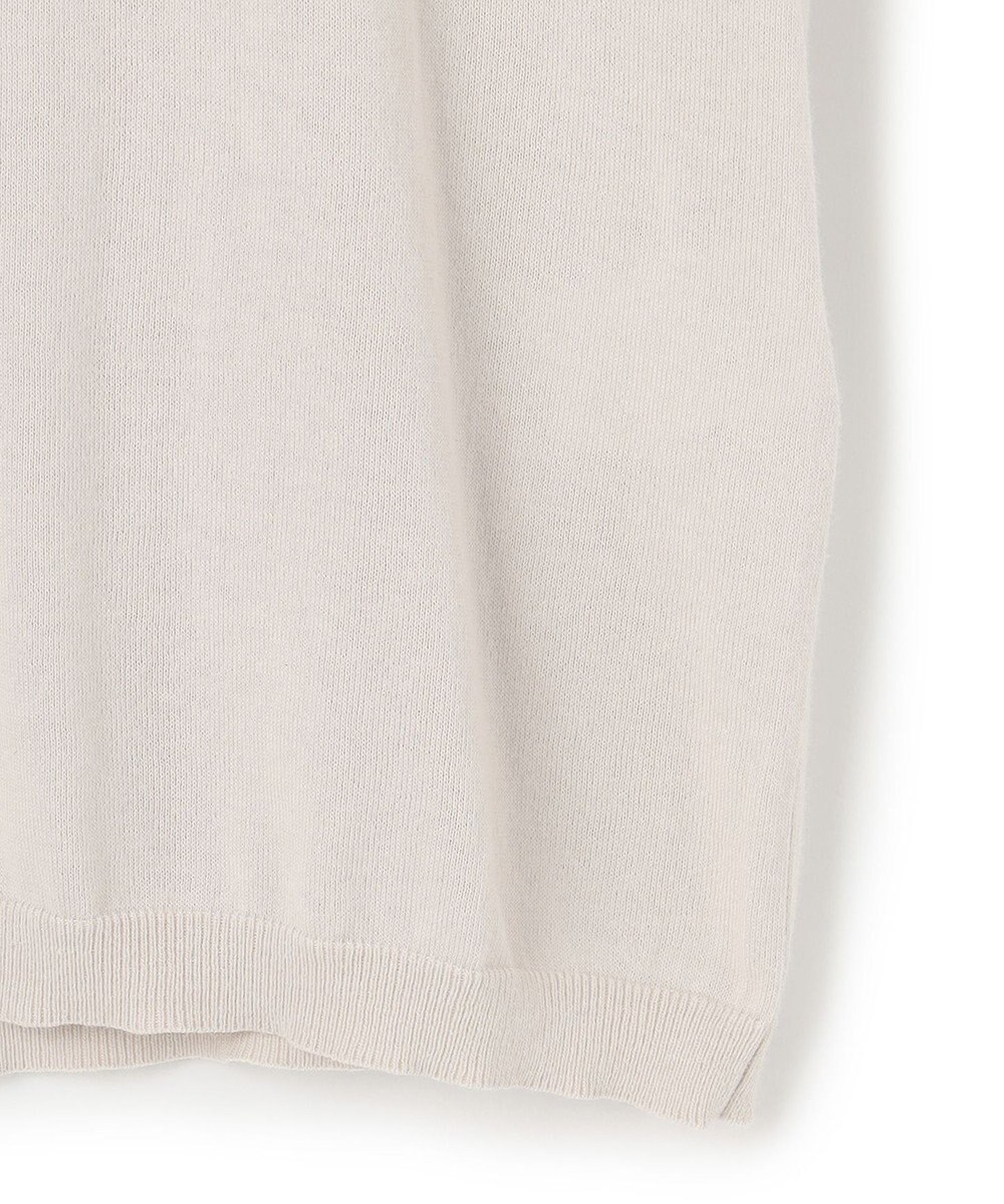 23区 【CLASSY.1月号掲載】スムージーコットン シアー ニット 